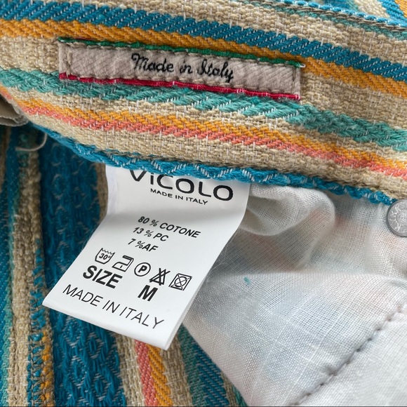 2/$30 ViCOLO Woven Button Fly Shorts - Picture 5 of 5